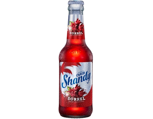 Shandy Sorrel 12 oz, 6 pack Carib image 0