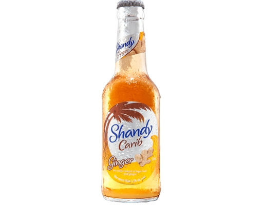 Shandy Ginger 12 oz, 6 pack Carib image 0