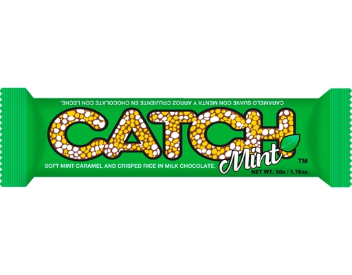 Catch - Mint Chocolate Bar 1.76 oz, 12 pack Charles image 0