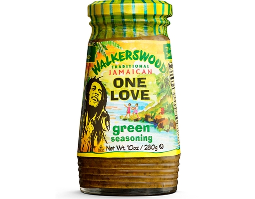 Bob Marley One Love (All Purpose) Green Seasoning, 10 oz Walkerswood image 0