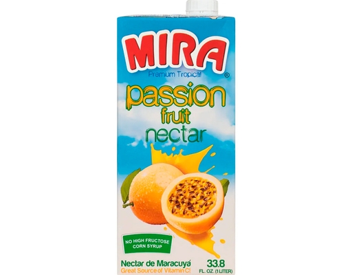 Premium Tropical Passion Fruit Nectar Mira image 0