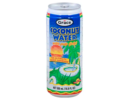 Coconut Water with Pulp 16.9 fl oz Grace image 0