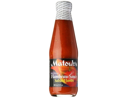 Flambeau Sauce 10 oz Matouk’s image 0