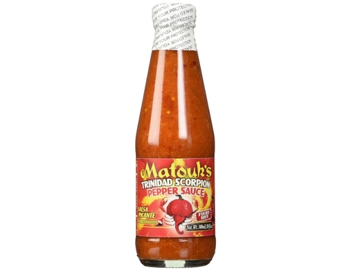 Trinidad Scorpion Pepper Sauce 10 oz Matouk’s image 0