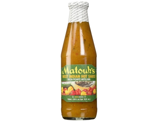 West Indian Hot Sauce 26 oz Matouk’s image 0