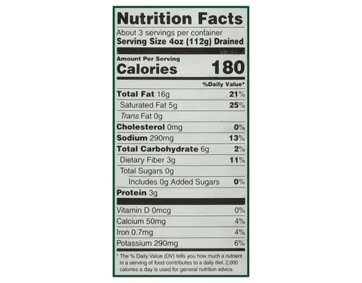 Ackees in Salt Water 540g, 24/case Grace image 1
