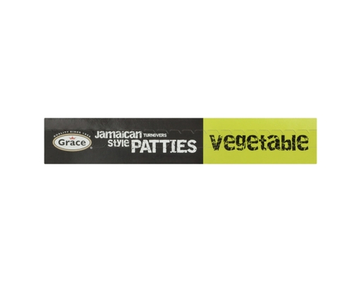 Vegetable Vegan Patty 9 oz, 2 ct Grace image 2
