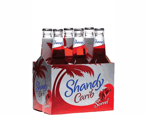 Shandy Sorrel 12 oz, 6 pack Carib image 1