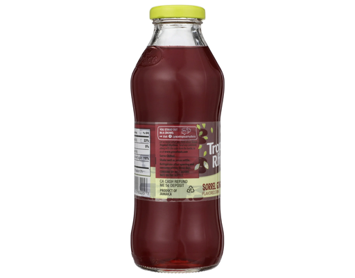 Tropical Rhythms Sorrel Ginger Drink 16 fl oz Grace image 3