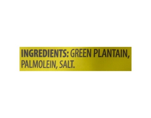 Green Plantain Chips 71g, 12 pack Grace image 3