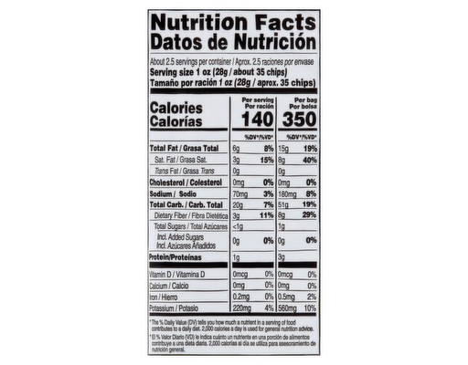 Green Plantain Chips 71g, 12 pack Grace image 1