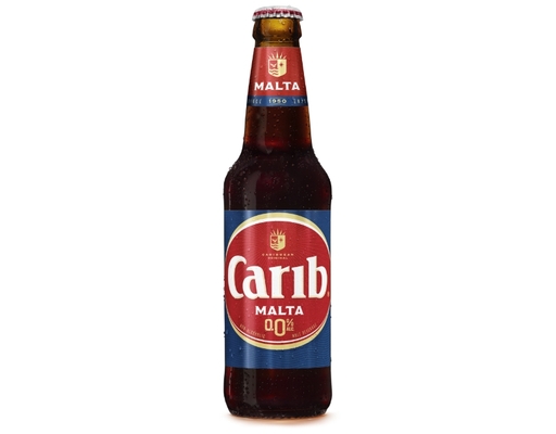Malta 12 oz, 24/case Carib image 1