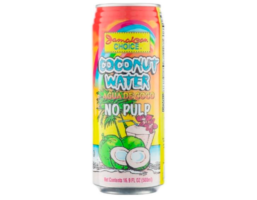 Coconut Water (No Pulp), 16.9 fl oz Jamaican Choice image 0