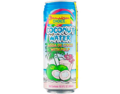 Coconut Water (with Pulp), 16.9 fl oz Jamaican Choice image 0