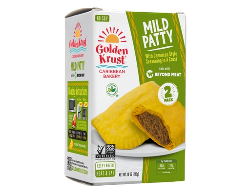 Golden Krust Mild Jamaican Patties (Plant-Based) Golden Krust image 0