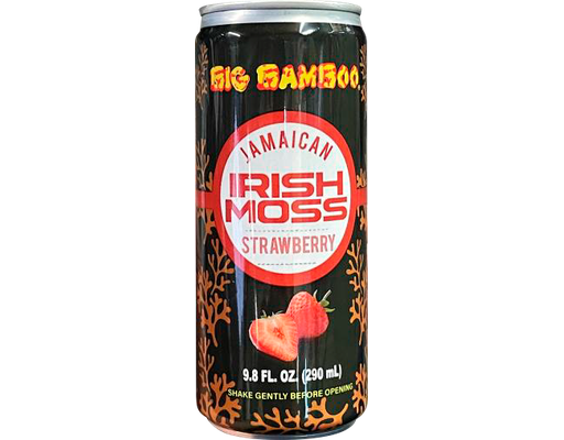 Irish Moss Jamaican Drink, Strawberry Big Bamboo image 0
