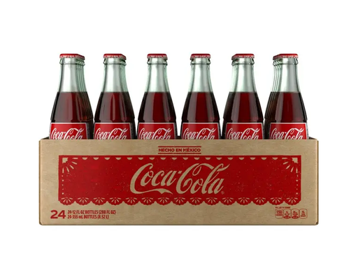 Mexican Coke 12 oz, 24 pack Coca-Cola image 1