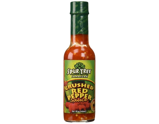 Red Pepper Sauce 5 oz, 24/case Spur Tree Jamaican image 0