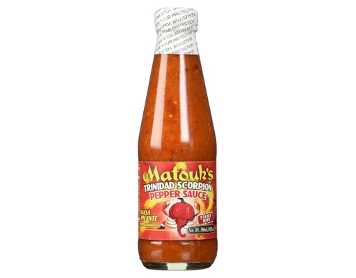 Trinidad Scorpion Pepper Sauce 10 oz Matouk’s image 0