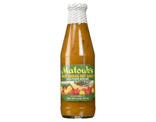 West Indian Hot Sauce 26 oz Matouk’s image 0
