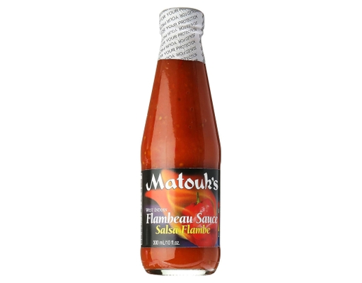 Flambeau Sauce 10 oz, 12/case Matouk’s image 0