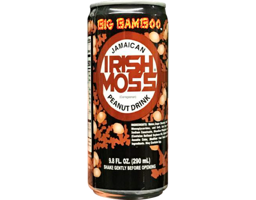 Irish Moss Jamaican Drink Peanut, 24/case Big Bamboo image 0