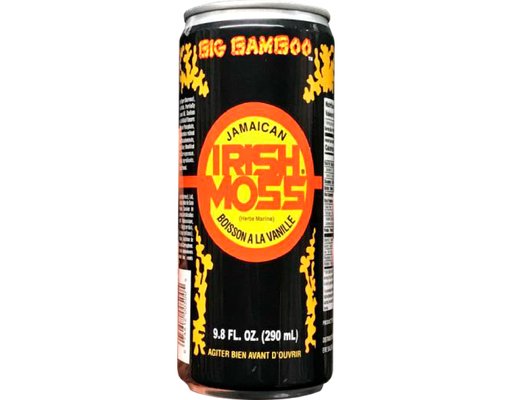 Irish Moss Jamaican Drink Vanilla 9.8 fl.oz, 24/case Big Bamboo image 0