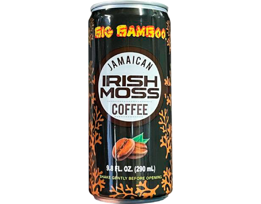 Irish Moss Jamaican Drink Coffee 9.8 fl.oz, 24/case Big Bamboo image 0
