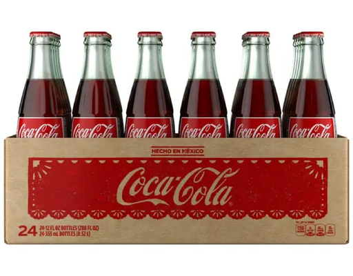 Mexican Coke 12 fl.oz, 24/case Coca-Cola image 0