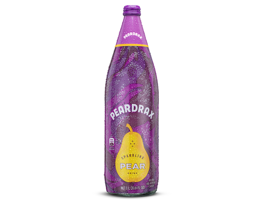 Sparkling Pear Drink 33.8 fl.oz Peardrax image 0