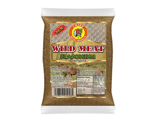 Wild Meat Seasoning 60g, 6 pack Chief Brand image 0