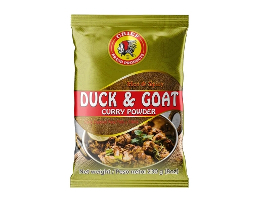 Duck & Goat Curry 230g Chief Brand image 0