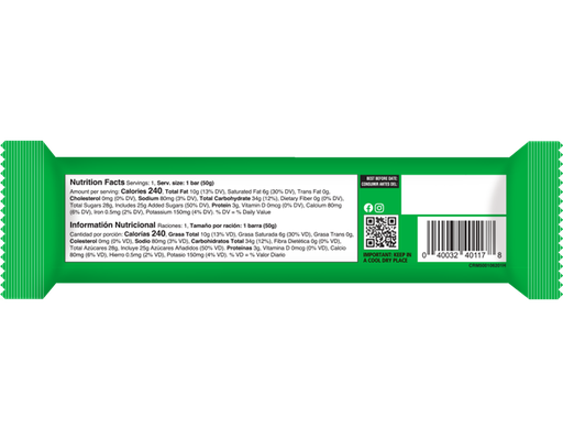 Catch - Mint Chocolate Bar 1.76 oz, 12 pack Charles image 1