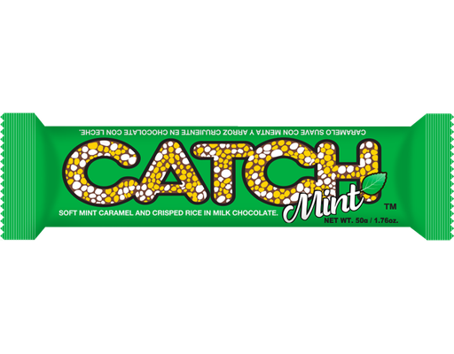 Catch - Mint Chocolate Bar 1.76 oz, 12 pack Charles image 0