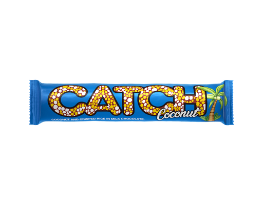 Catch - Coconut Chocolate Bar 1.76 oz, 12 pack Charles image 0