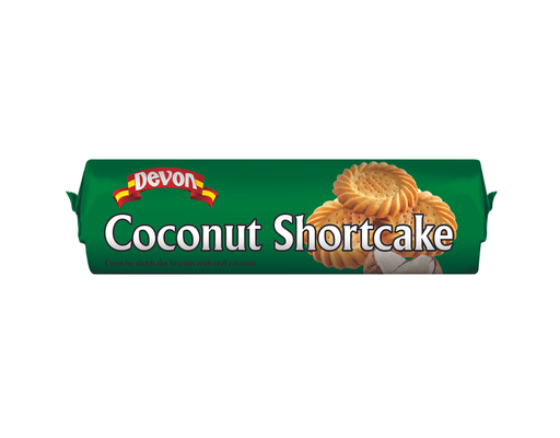 Coconut Shortcake 6.7 oz, 12 pack Devon image 0