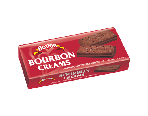 Bourbon Cream Biscuits 4.9 oz, 12 pack Devon image 0