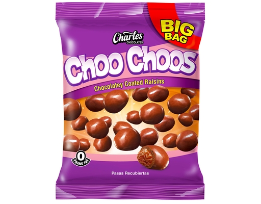 Chocolate Coated Raisins 4.2 oz, 12 pack Charles image 0