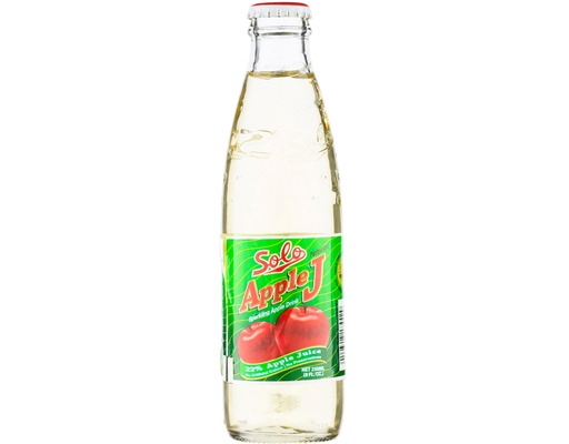 Apple Juice Drink 8 fl oz, 12 fl oz, 24 pack Solo image 0