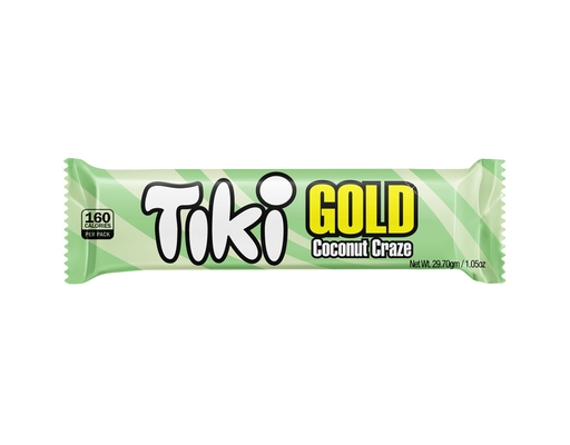 Tiki Coconut Craze Chocolate Bar 1 oz, 12 pack Charles image 0