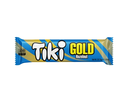 Tiki Hazelnut Chocolate Bar 1 oz, 12 pack Charles image 0