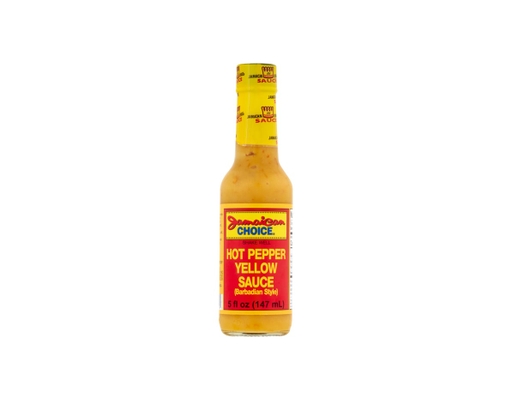 Yellow Pepper Hot Sauce 5 oz Jamaican Choice image 0