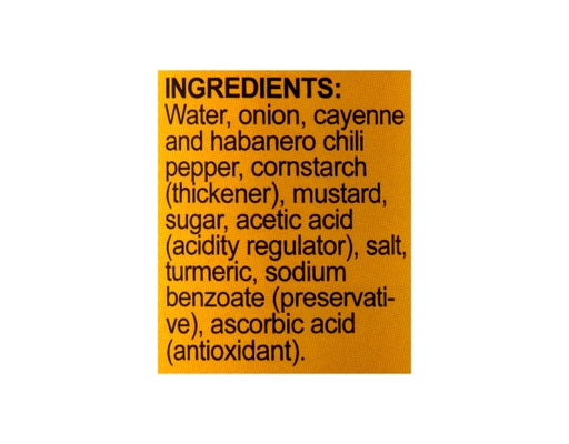 Yellow Pepper Hot Sauce 5 oz Jamaican Choice image 2