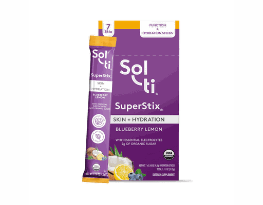 SuperStix Skin + Hydration Blueberry Lemon 16 oz Sol-ti image 0
