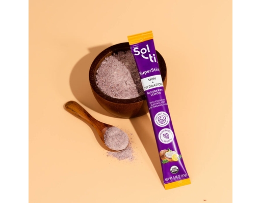 SuperStix Skin + Hydration Blueberry Lemon 16 oz Sol-ti image 2