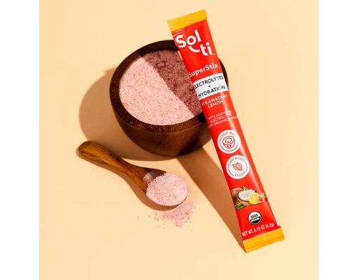 SuperStix Electrolytes + Hydration Strawberry Lemon 15 oz Sol-ti image 2