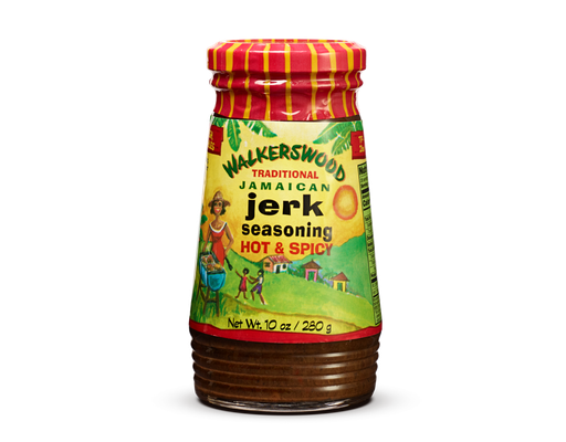 Hot & Spicy Jerk Seasoning 10 oz Walkerswood image 0