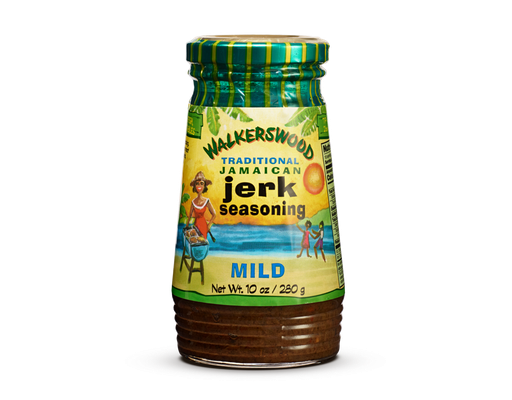 Mild Jerk Seasoning 10 oz Walkerswood image 0