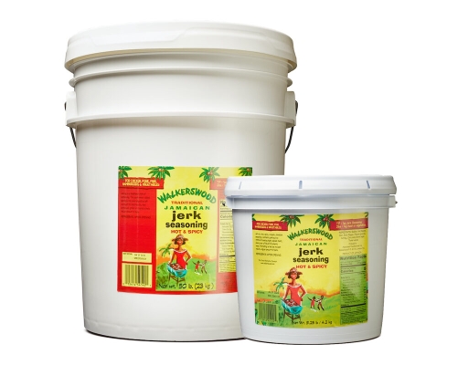 Hot & Spicy Jerk Seasoning 50 lb Walkerswood image 0