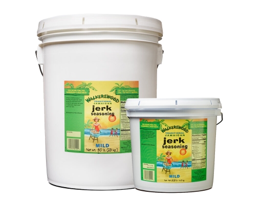 Mild Jerk Seasoning 50 lb Walkerswood image 0